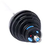 Viktset Master Fitness Deluxe 115 kg